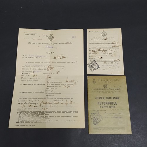 Libretto foglio di - e,