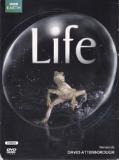 LIFE DVD 5 DISCHI NARRATO DA DAVID ATTENBOROUGH BBC EARTH MX1169