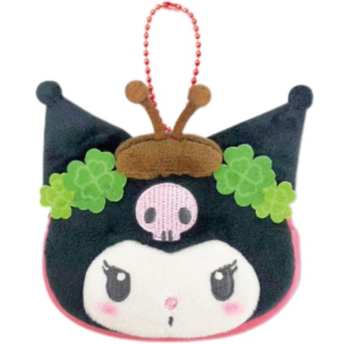 Sanrio kuromi mini face - face, pouch