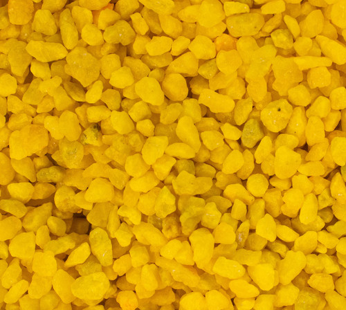 Piccola pietra giallo - pietra,