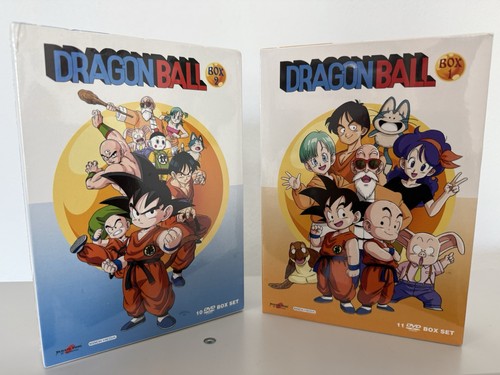 Dvd dragon ball prima - ball, serie