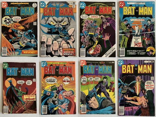 Batman 288 295 - batman, lotto