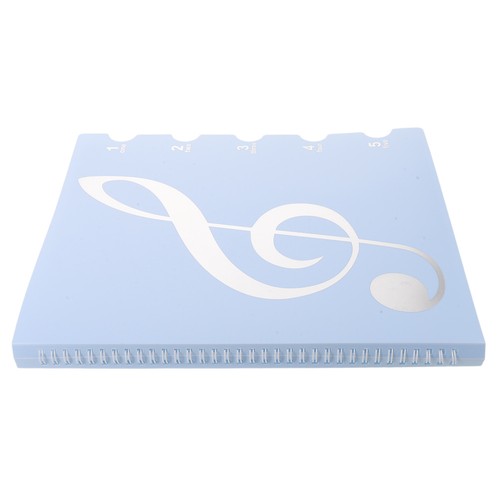 Pinza per spartiti musicali - ,