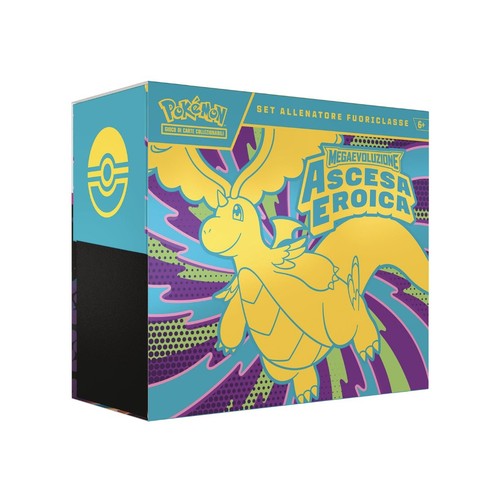 Pokémon etb ascesa - etb, eroica