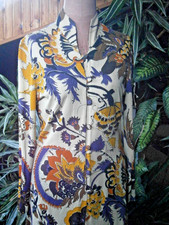Abito jersey cotone fantasia