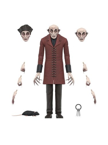 Nosferatu action figure super - nosferatu,