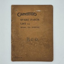 Gleniffer DB Engine Spare