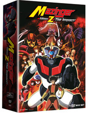 6 Dvd MAZINGA Z MAZINGER -