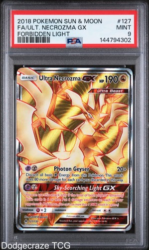 2018 pokemon forbidden - 2018, light