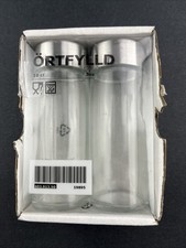 2 barattoli spezie Ikea