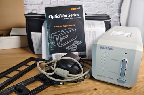 Plustek opticfilm 7300 scanner - plustek,