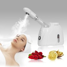 Vaporiera Viso Ozono Umidificatore Nebbia Calda Spa Cura Della Pelle Casa Dispositivo Bellezza