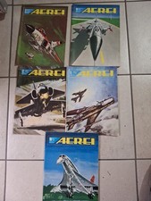 LOTTO 5 RIVISTE AEREI ANNI