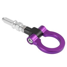Purple Aluminum Alloy Front