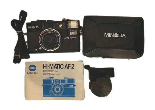 Minolta matic af2 35mm - af2,