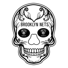 Brooklyn Nets Skull Logo #36