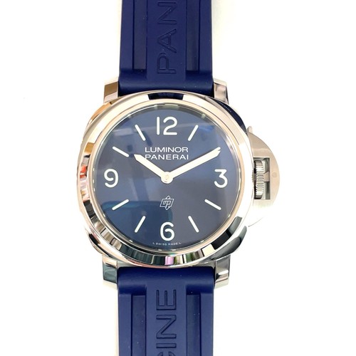 Panerai luminor blue - blue, base