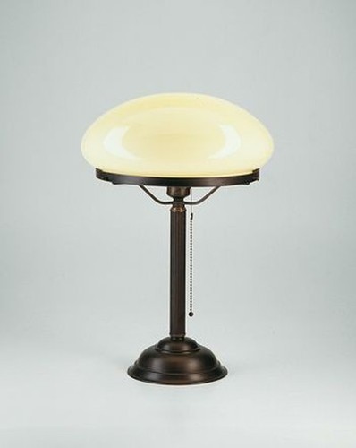 Lampada tavolo ottone vetro - lampada,