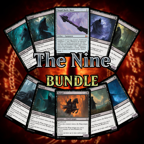 The nine bundle nazgul - nine,
