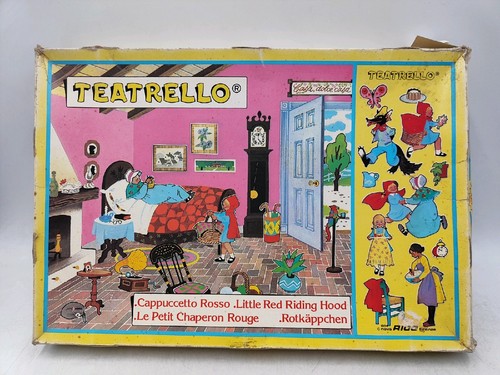 Teatrello cappuccetto rosso - teatrello,