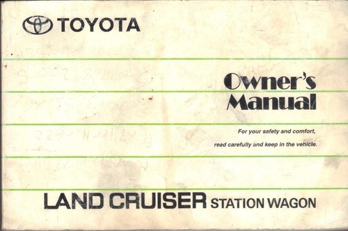 Toyota land cruiser - cruiser, station
