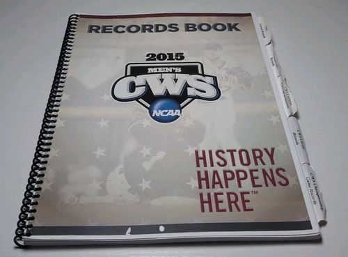 Libro record ncaa - 2015, uomo