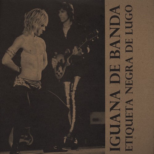 Iguana banda etiqueta - de,