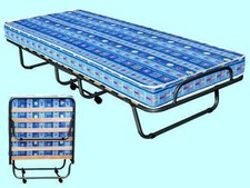 LETTI LETTO PIEGHEVOLE CON MATERASSO MOD. COMO CM.190X80