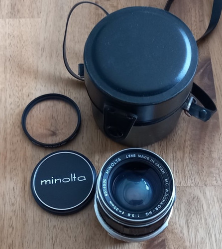 Objectif minolta 35mm mc - 35mm,