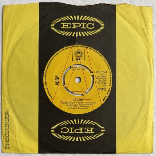 Abba long very rare - abba,