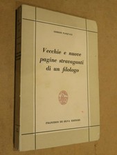 VECCHIE E NUOVE PAGINE