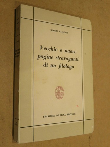 Vecchie nuove pagine - e,