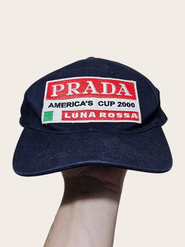 Cappello prada coppa - prada, america