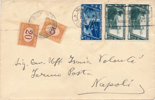 Italia regno 1933 busta - 1933,