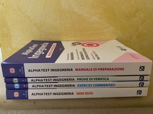 Alpha test ingegneria kit - test, (kit