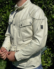 Belstaff Panther Limited Moto Bici Pelle DavidBeckham Rider Taglia 42 S Xs