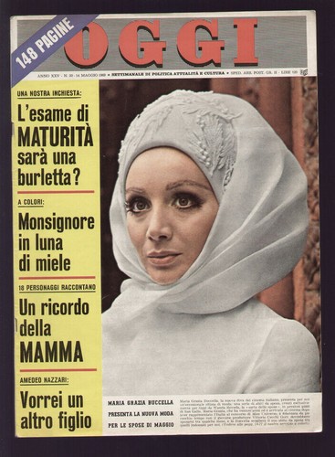 Oggi 1969 aranciata - oggi, 20/1969