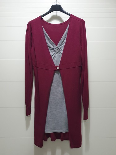 Abito donna lana manica lunga - donna,