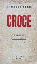 Edmondo Cione, Croce