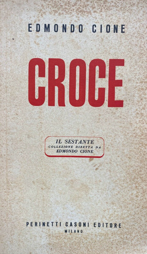 Edmondo cione croce - edmondo, cione,