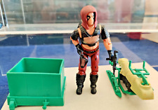 GI JOE  ZARTAN  SWAMP SKIER ACTIONS FIGURE ORIGINALE ANNI 80' HASBRO