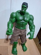 OTTIMO STATO - MARVEL HULK Poseable ACTION FIGURE AVENGERS AGE OF ULTRON 42 CM