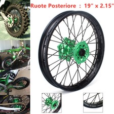 per Kawasaki 19" Cerchi Ruota