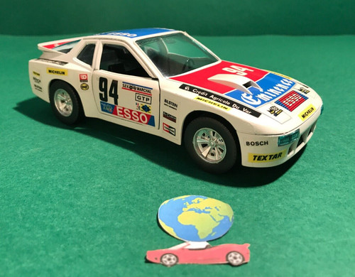 Bburago porsche 924 - porsche, n