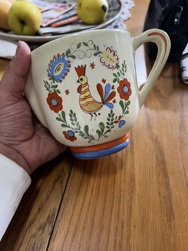Brocca ceramica manna - c.i.a.,