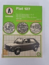 Fiat 127 Autobooks Manual 71 -