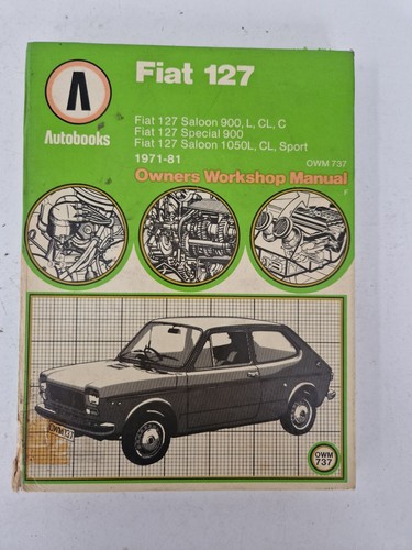 Fiat 127 manuale autolibri - 127,