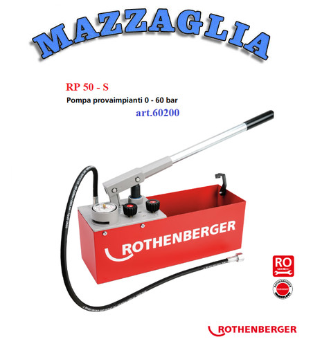 Rothenberger s pompa - rp, 50-s