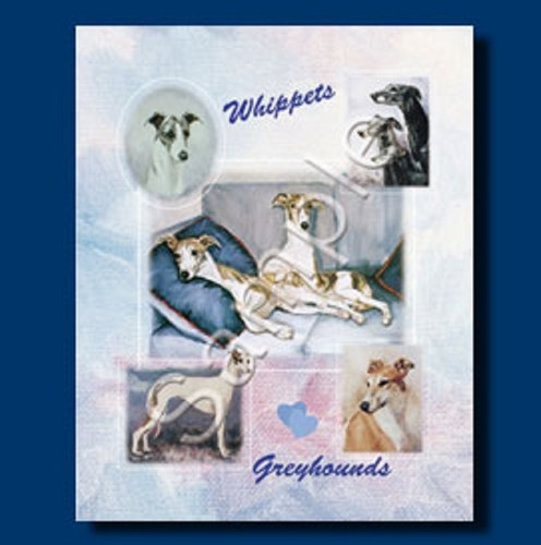 Borsa regalo greyhound - regalo, greyhound/whippet