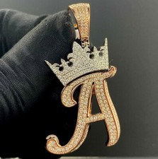 Ciondolo Corona Iniziale 3Ct